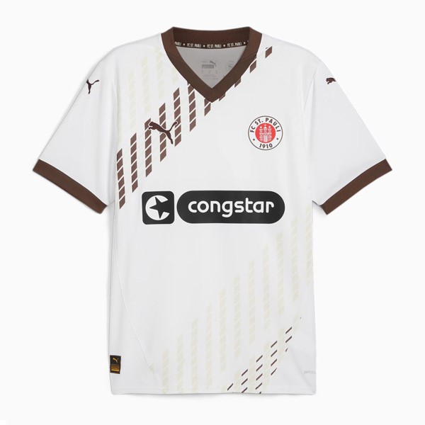 Tailandia Camiseta St. Pauli 2nd 2024-2025